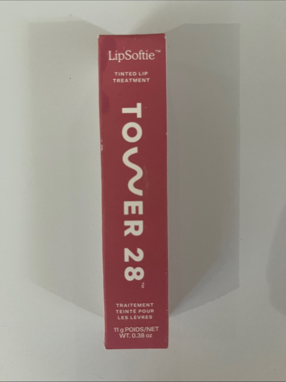 Tower 28 LipSoftie Tinted Lip Treatment - Red Bean Mochi